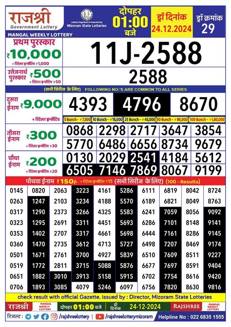 paramount360 unique result today live|Rajshree Lottery Result .